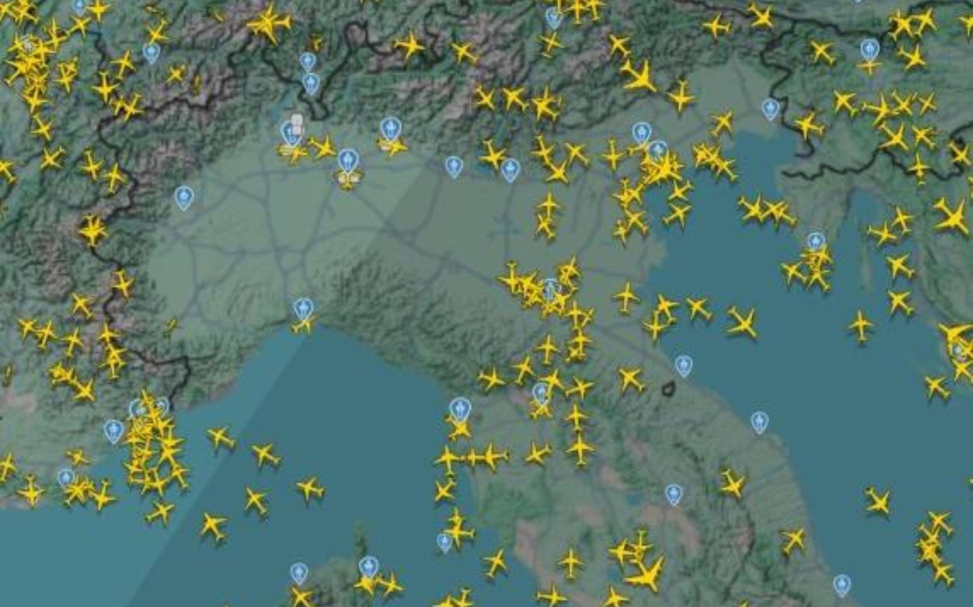 Guasto al centro radar bloccati i voli nel Nord Ovest, da Milano a Torino