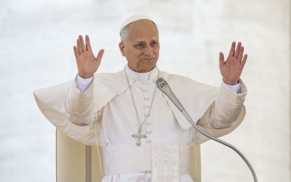Papa Leone “Stabilità e pace non si costruiscono con le armi ma con il dialogo”
