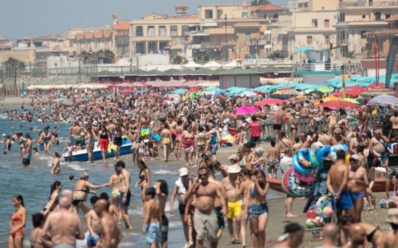 Il turismo estivo in Italia