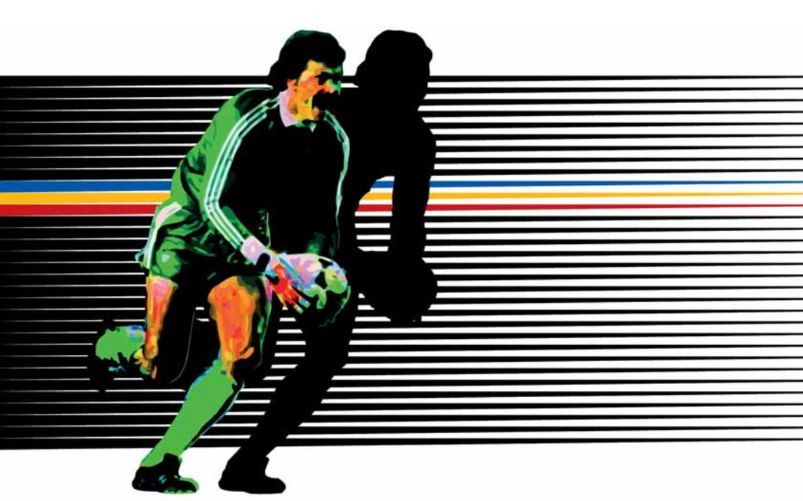 Nelle mani del portiere