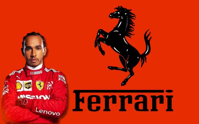 Hamilton Ferrari