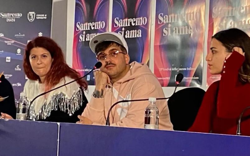 Geolier giornalista