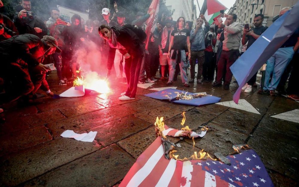 Manifestazione blocchiamo tutto