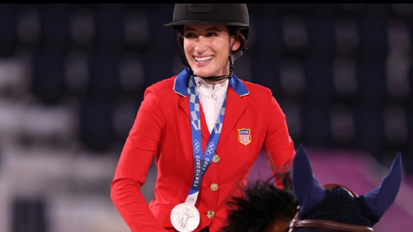 Jessica Springsteen Tokyo 2020