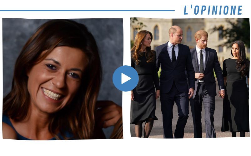 Harry e Meghan, reali confusi
