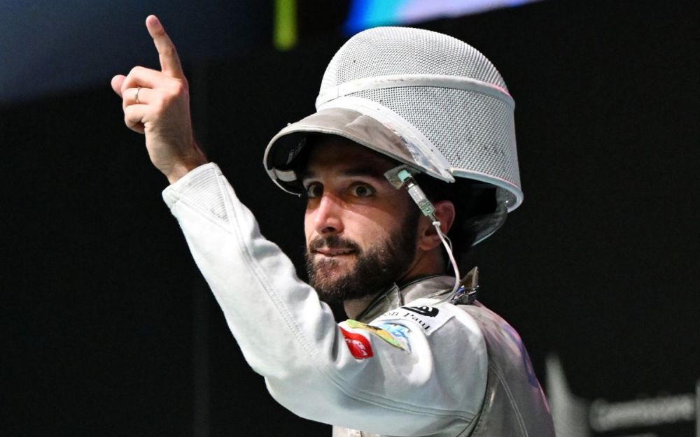 Europei di scherma Italia oro