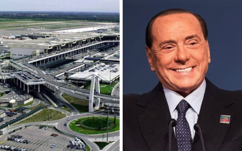 Berlusconi Malpensa