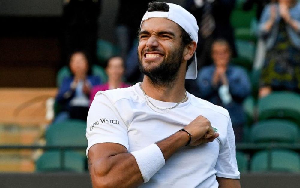 Il sogno di Matteo Berrettini continua a Wimbledon