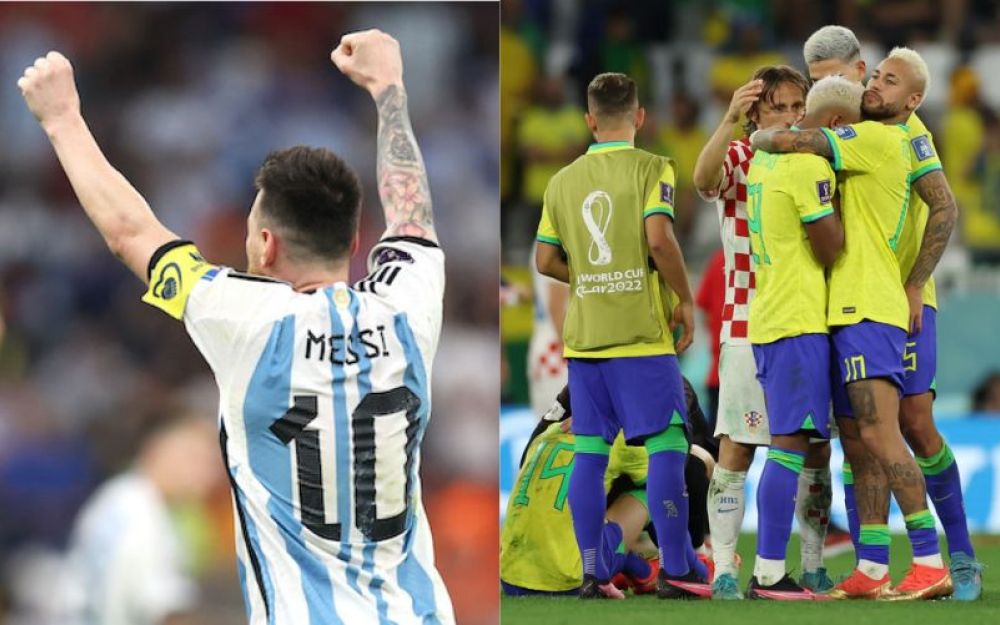 Brasile e Argentina Qatar