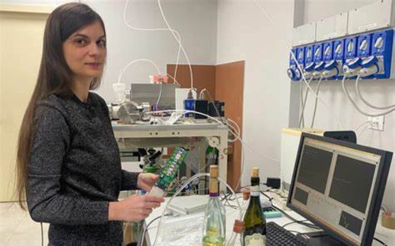 Sonia Freddi naso elettronico