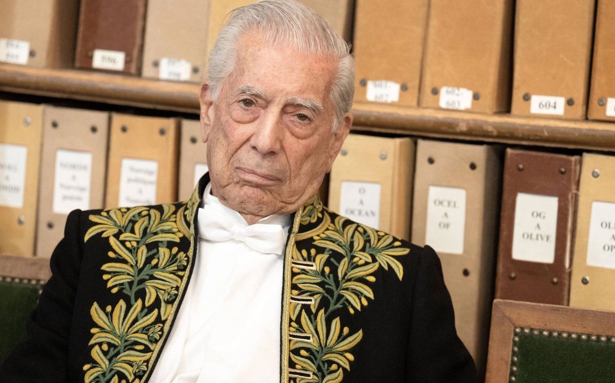 Mario Vargas Llosa