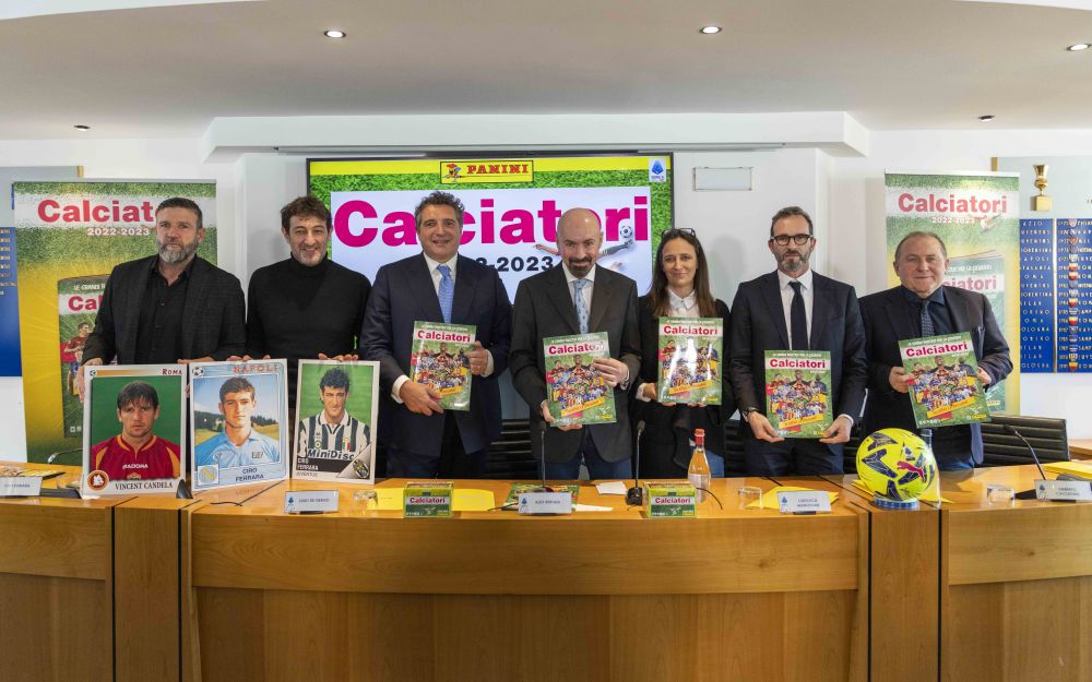 calciatori panini 2022-23