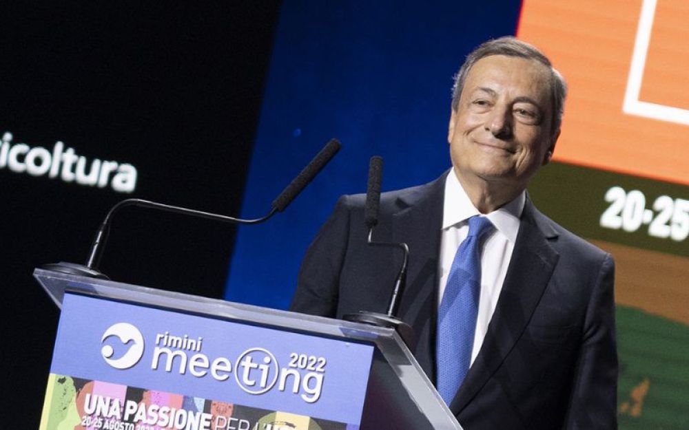 Mario Draghi e la campagna elettorale