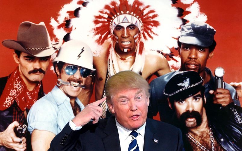 Trump, giù le mani da “Macho Man”