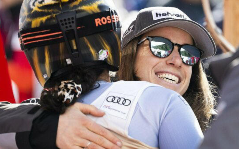 Marta Bassino prima a Crans Montana