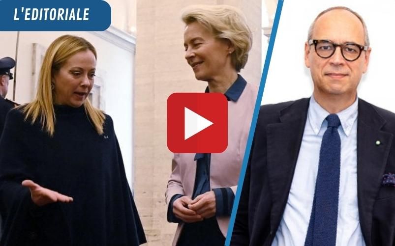 meloni e von der leyen