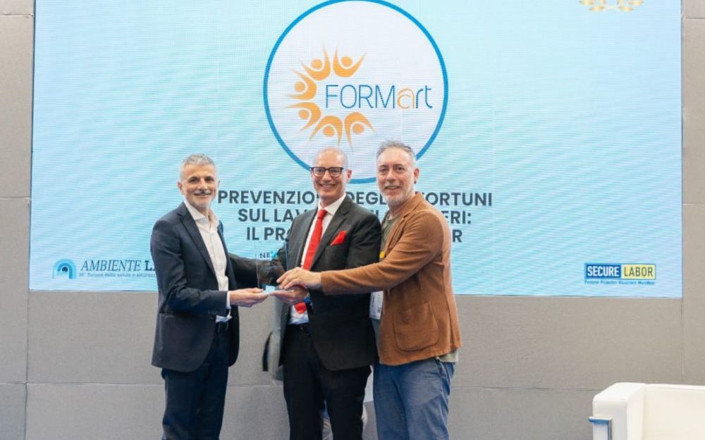 Ambiente Lavoro 2026, premiato progetto Open Fiber per la formazione nei cantieri
