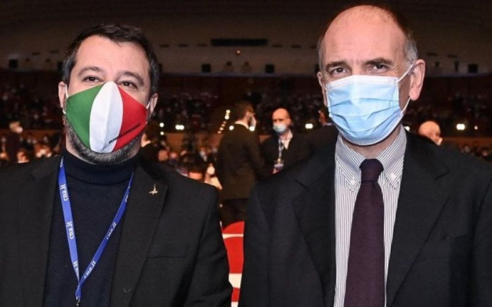 Letta e Salvini tutti zitti tutti complici