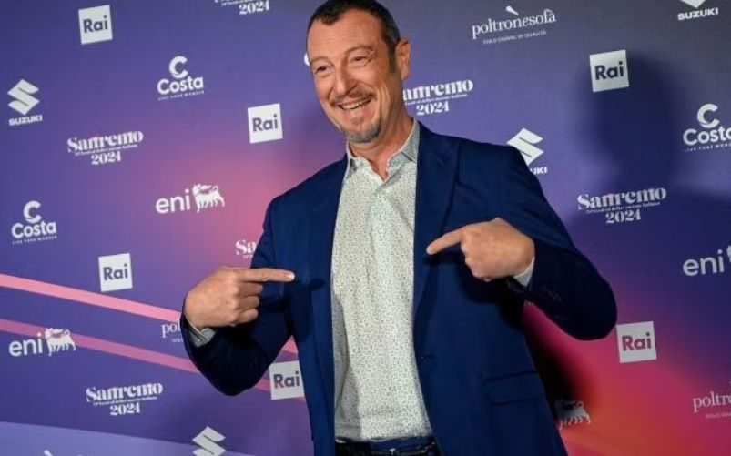 Conferenza Stampa Sanremo