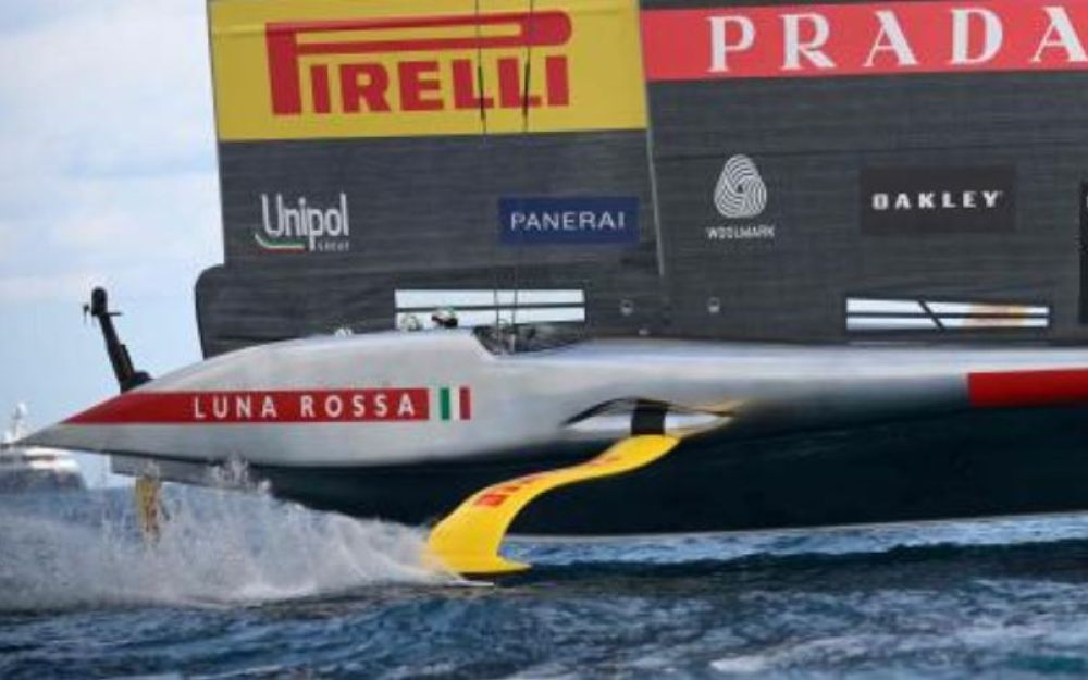 Luna Rossa Ineos Britannia terza regata