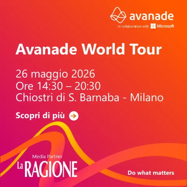 Banner Avanade World Tour