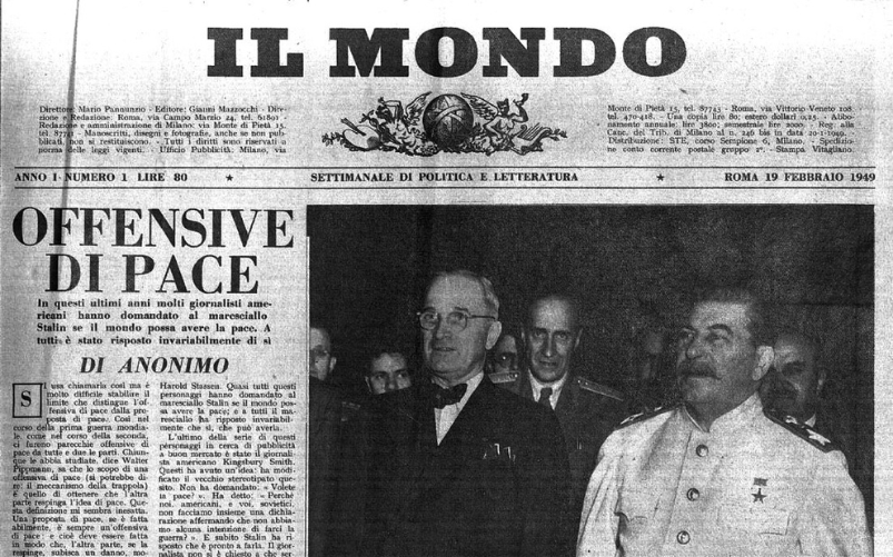 Rivista "Il Mondo"