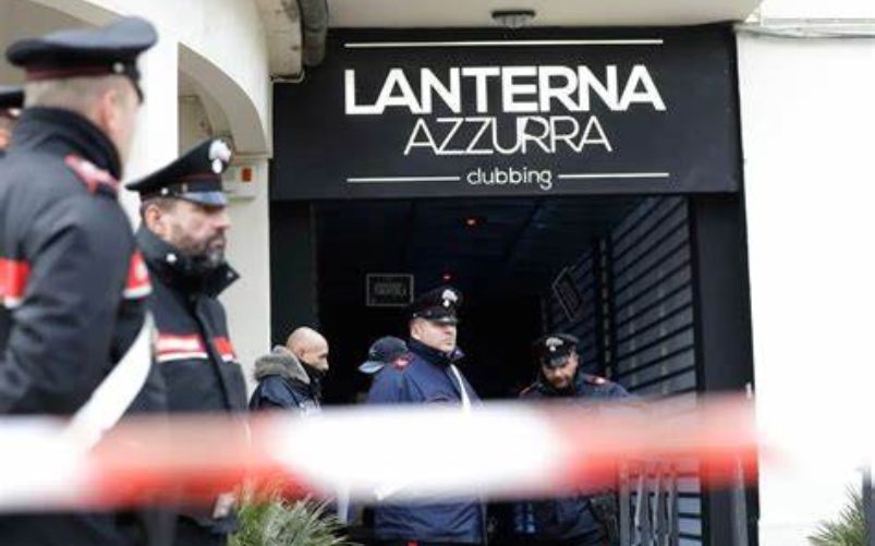 Strage Lanterna azzurra