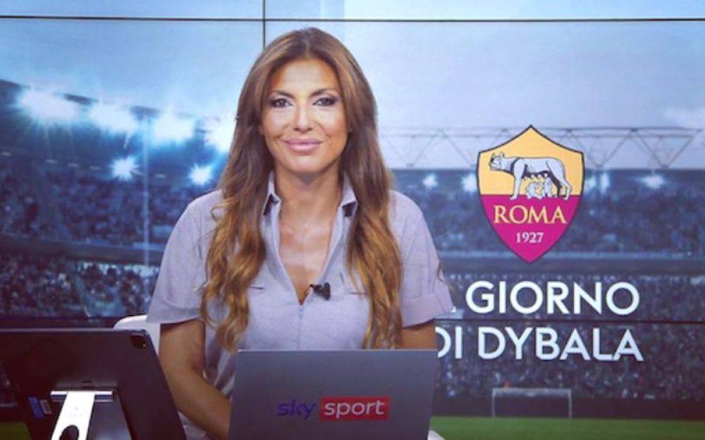 Sara Benci, dopo la frase detta in diretta tv durante la presentazione di Dybala alla Roma