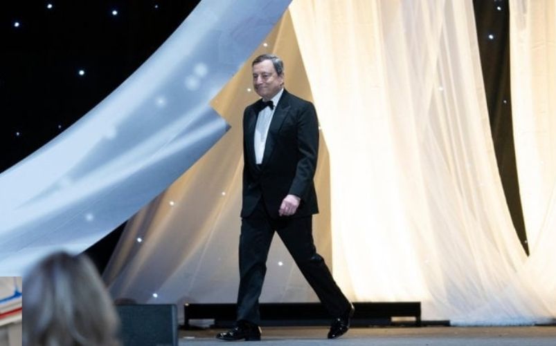 SuperMario Draghi negli Usa