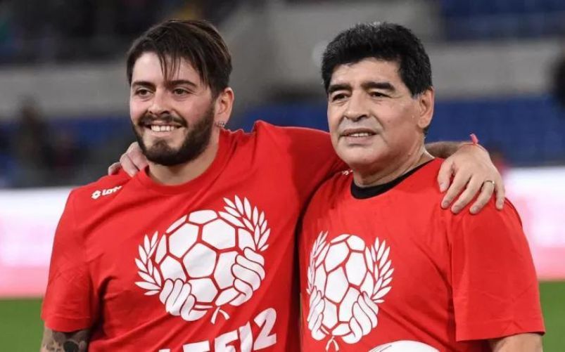 Maradona Jr e il Napoli