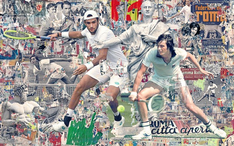 StoryTennis e arte contemporanea