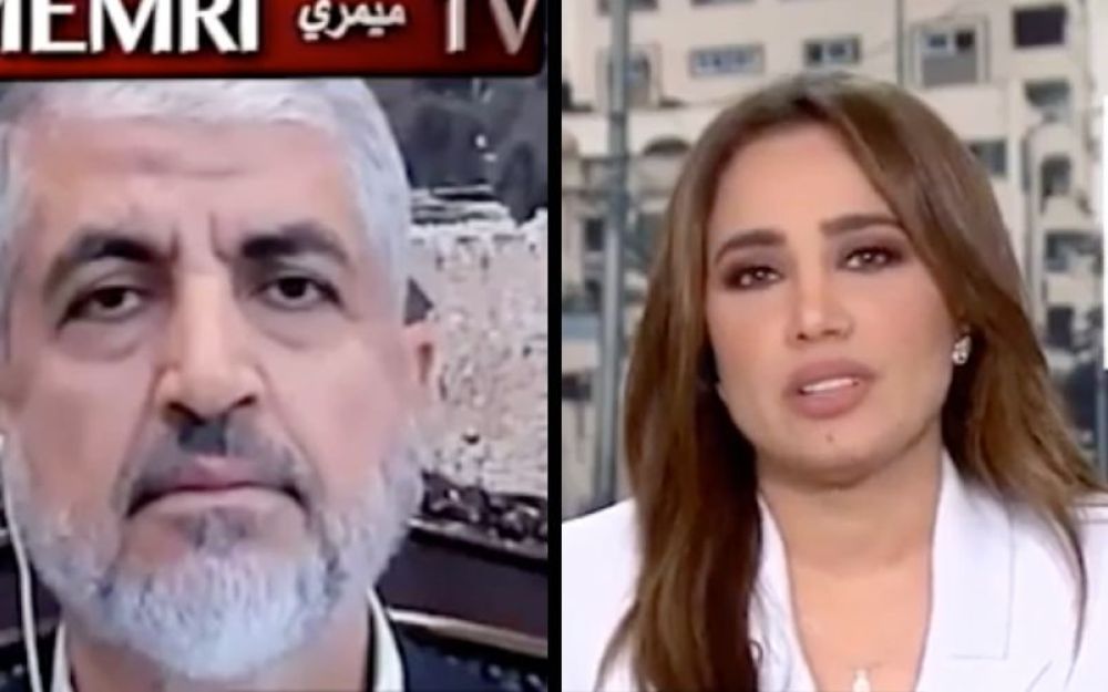 Giornalista leader Hamas