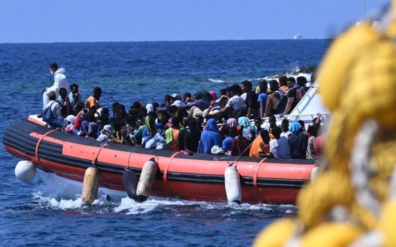 Migranti soccorsi