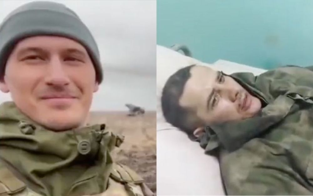 Soldati russi in Ucraina
