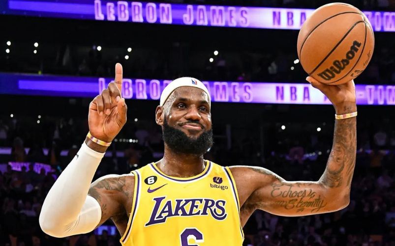 LeBron James l'immortale