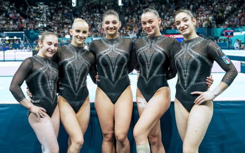 Ginnastica artistica a squadre