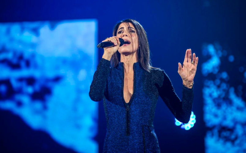 Giorgia live Brixia Forum