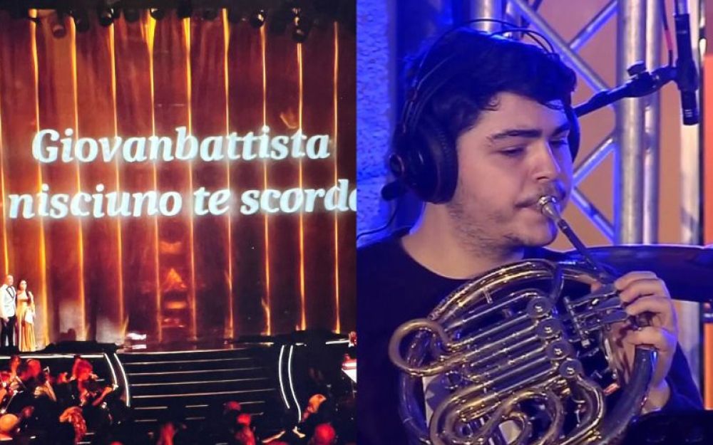 Sanremo2024: GiòGiò Cutolo nisciuno te scorda