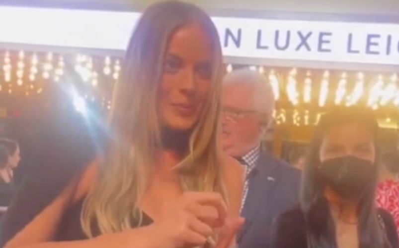 Margot Robbie lingua dei segni