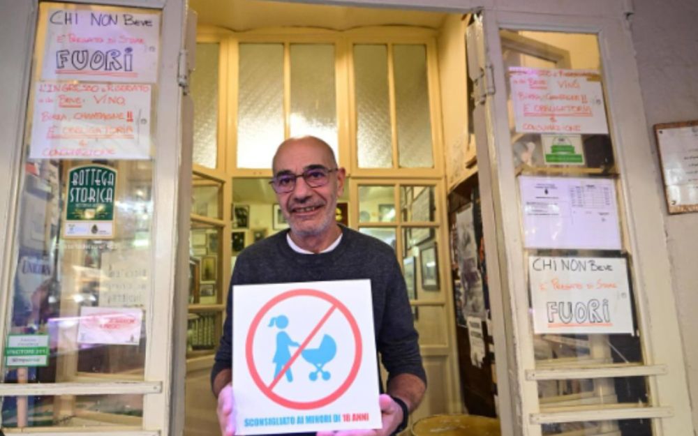 Non è un'Italia per bambini