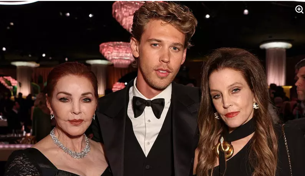 priscilla lisa marie presley golden globes