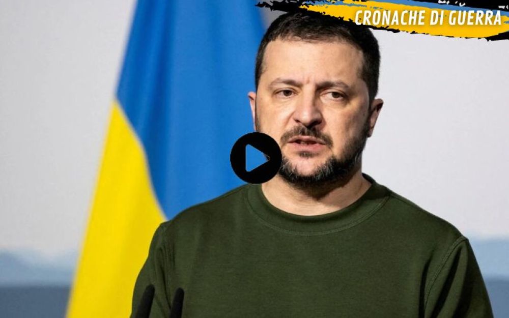 Il messaggio di Zelensky