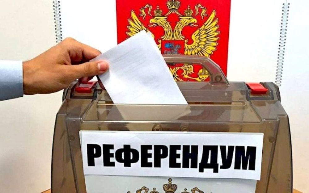 referendum nelle repubbliche di Lugansk e Donetsk