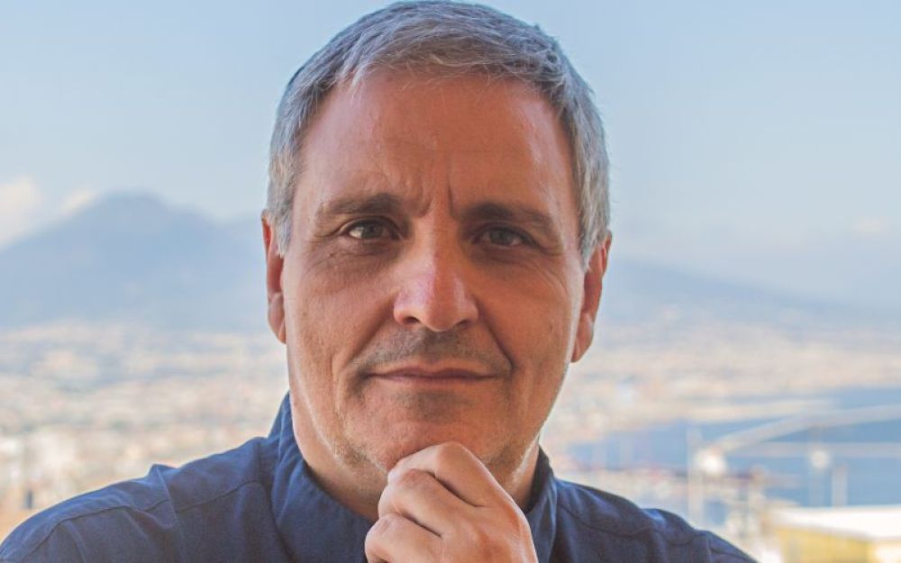 Maurizio De Giovanni Geolier