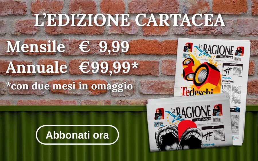 Abbonati alla versione cartacea de La Ragione