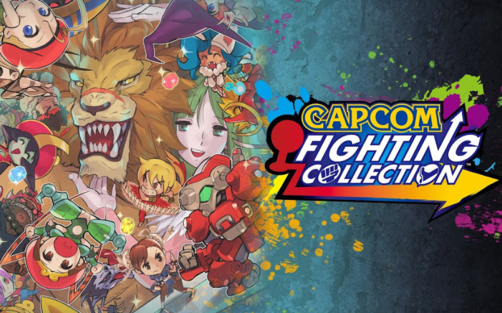 “Capcom Fighting Collection”. La raccolta di 10 leggendari videogame