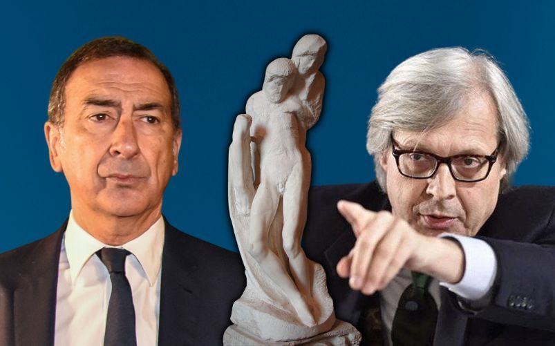 sgarbi e sala pietà