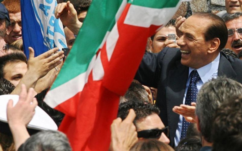 Berlusconi l'arcitaliano