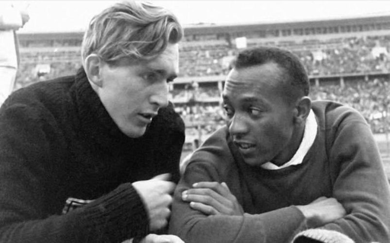 Jesse Owens e Luz Long