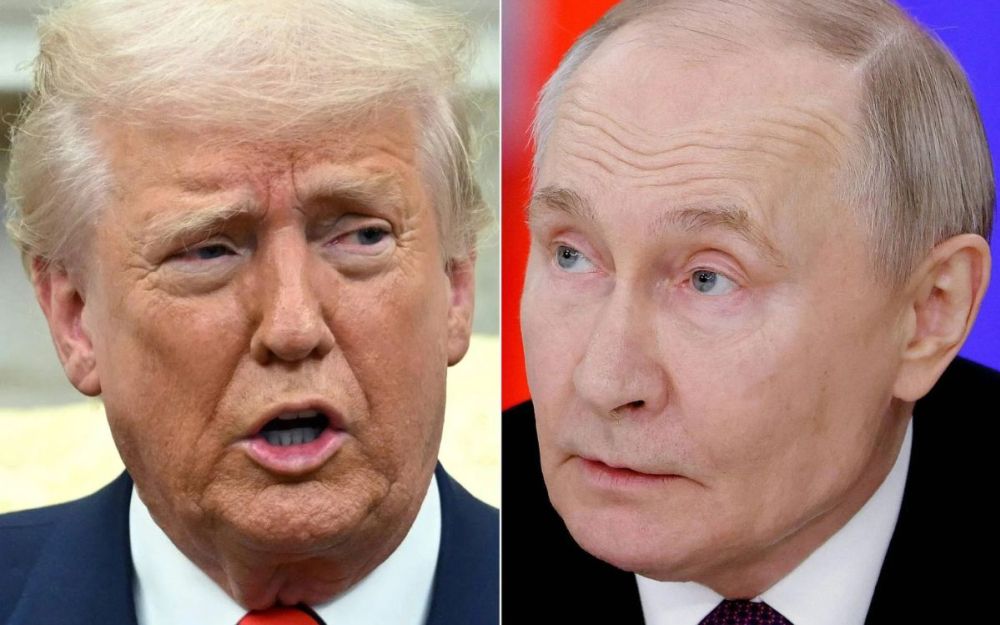 Trump Putin